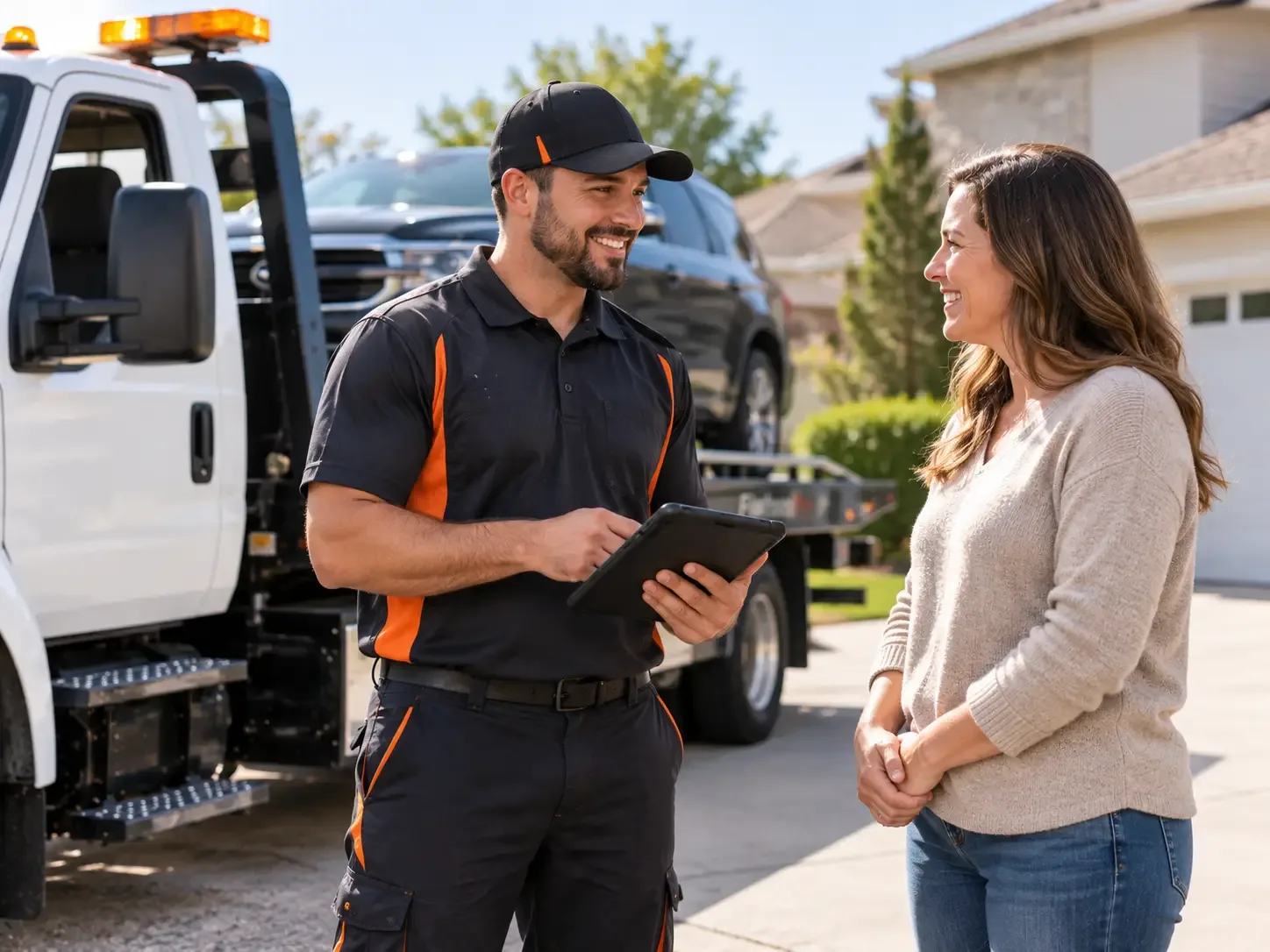 Flatbed Towing Newburg, MD FAQs